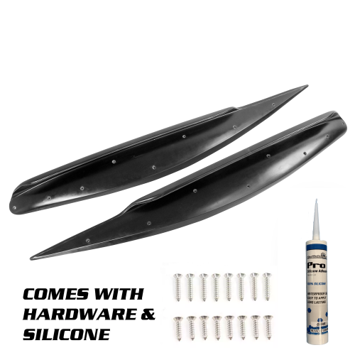 WaveBlaster Front Sponsons
