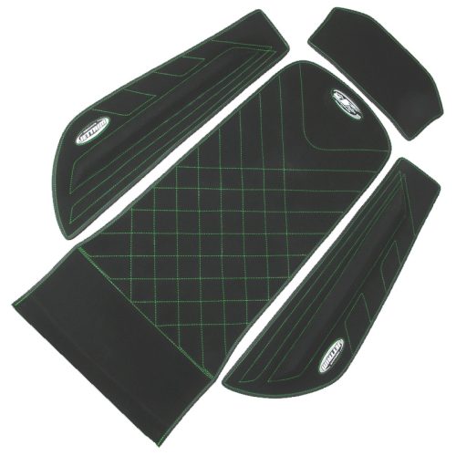 Jettrim Kawasaki SXR 800 (4pc) Mat Kit for Stock Rail Caps