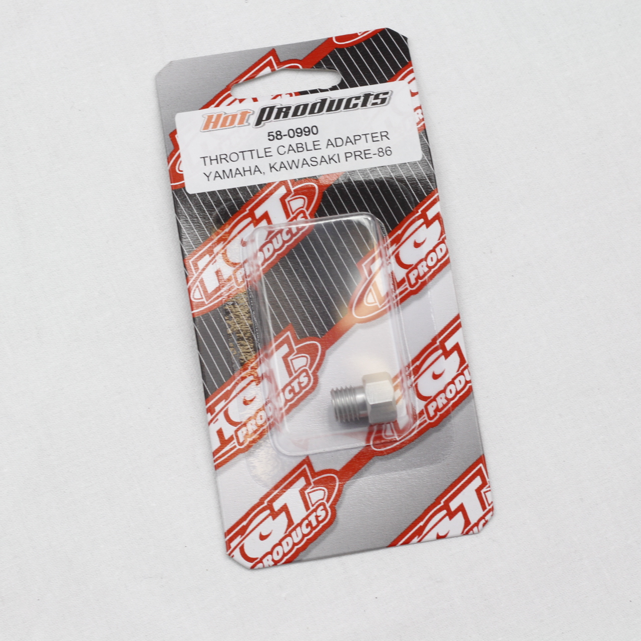 thumbnail image 2 of Throttle Cable Adapter For Kawasaki 750SS, XI-SXI, 750STS, ZXI, STX, 8mm Cable, 1996+ 2 of 6