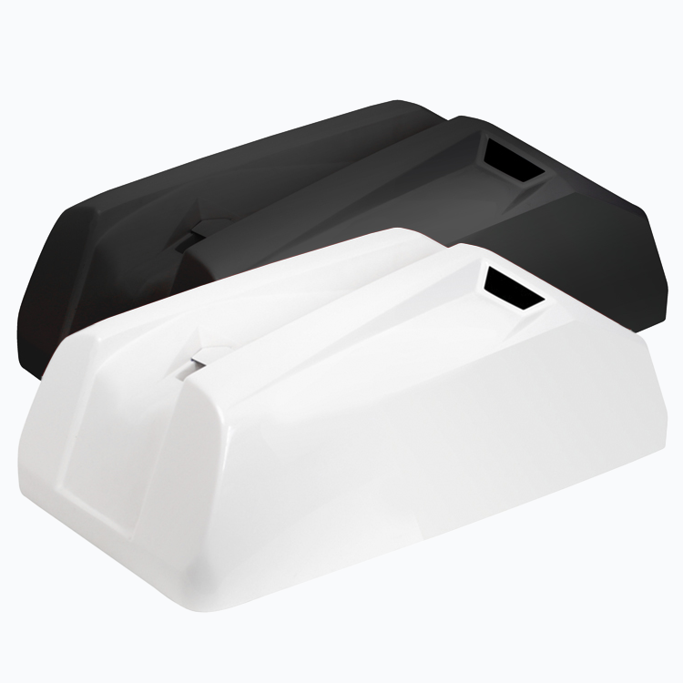 550 Force Hood in Black and White