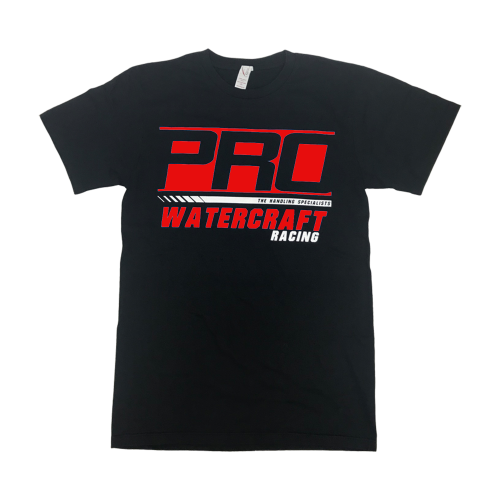 Red Block Logo Pro Watercraft