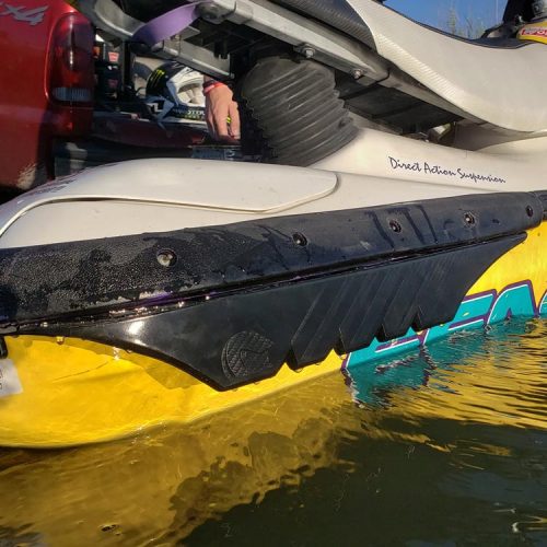 SeaDoo HX Rear Sponsons - Pro Watercraft Racing