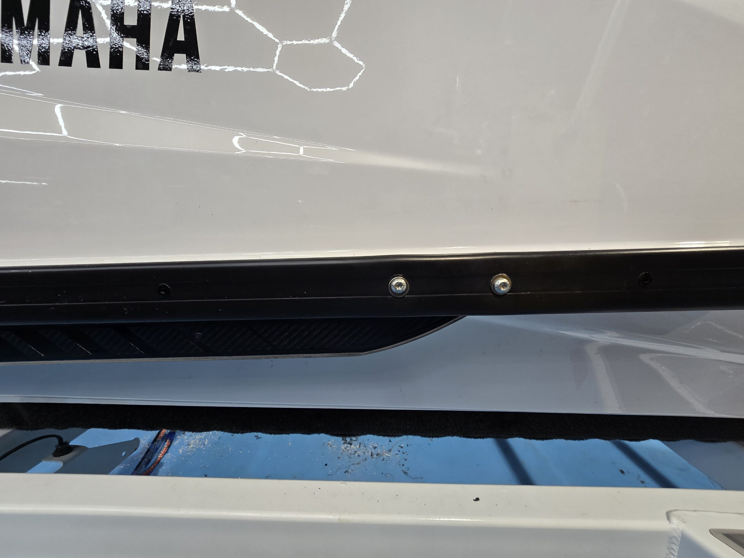 Yamaha SuperJet Wedge Rear Sponsons