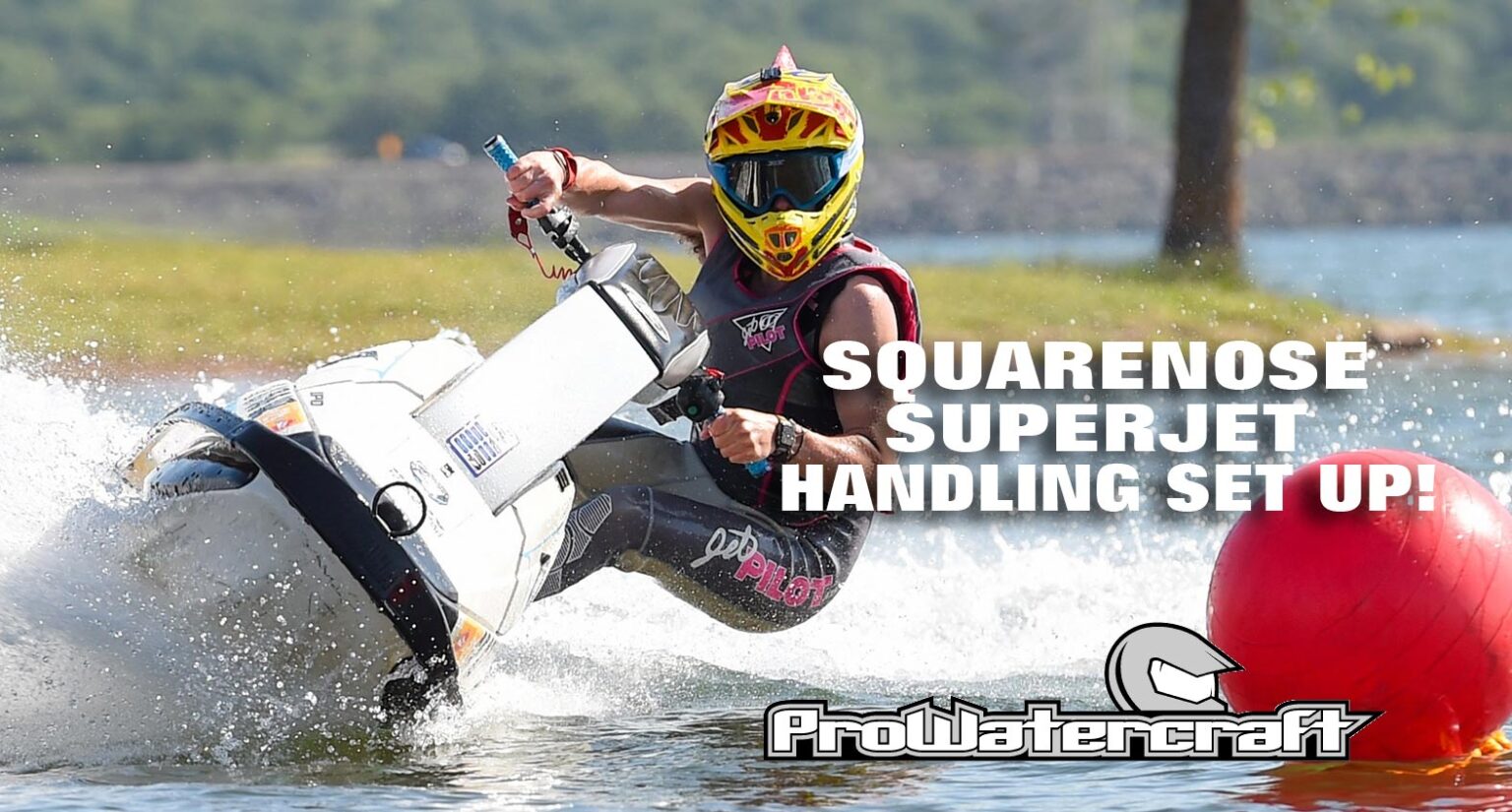 SHREDSSENTIALS Yamaha Squarenose SuperJet Pro Watercraft