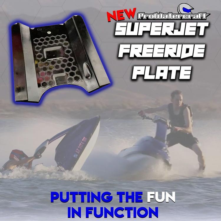 Freeride Innovations Pro Remorquage Boucle & Nœud Oeil Paquet Yamaha Superjet 