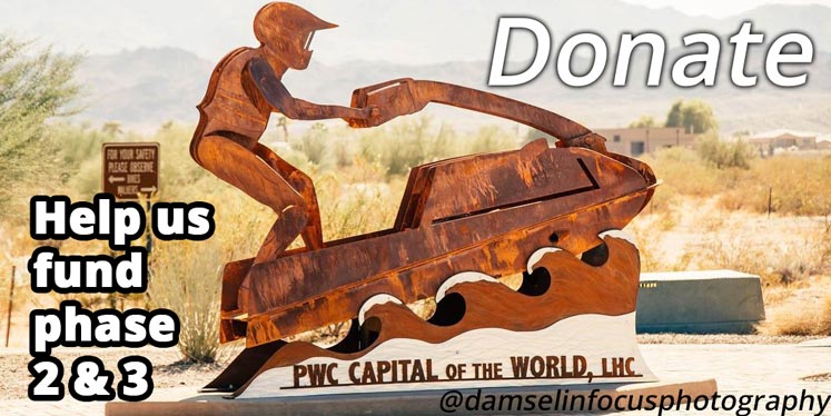 Donate to the PWC Monument