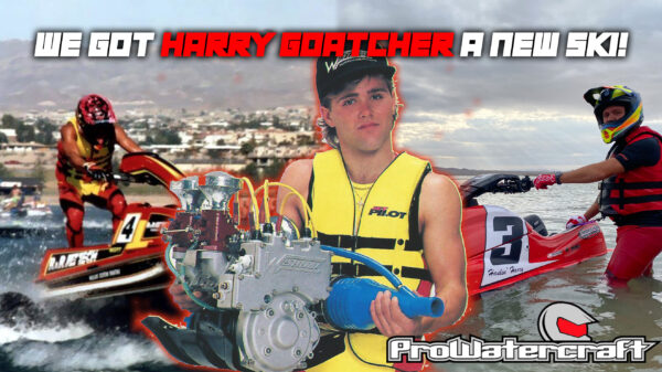 We got Haulin Harry Goatcher a new ski! - Pro Watercraft
