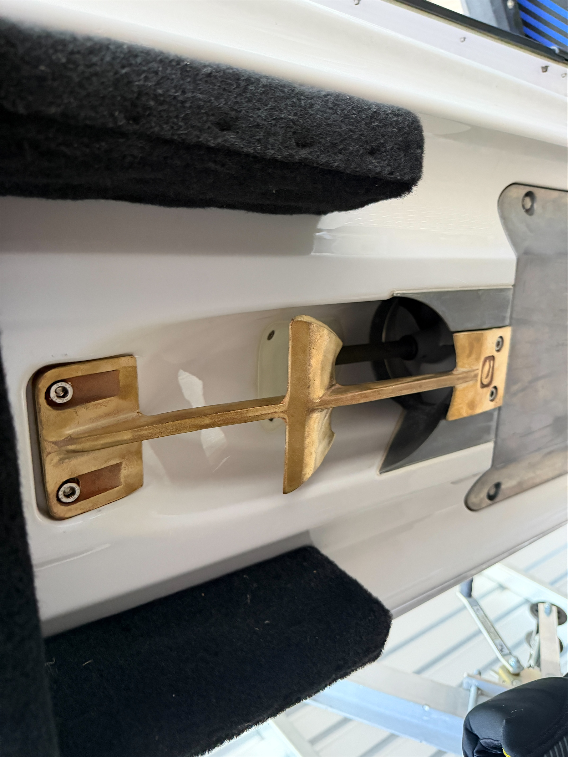 SuperJet Red Brass Intake Grate