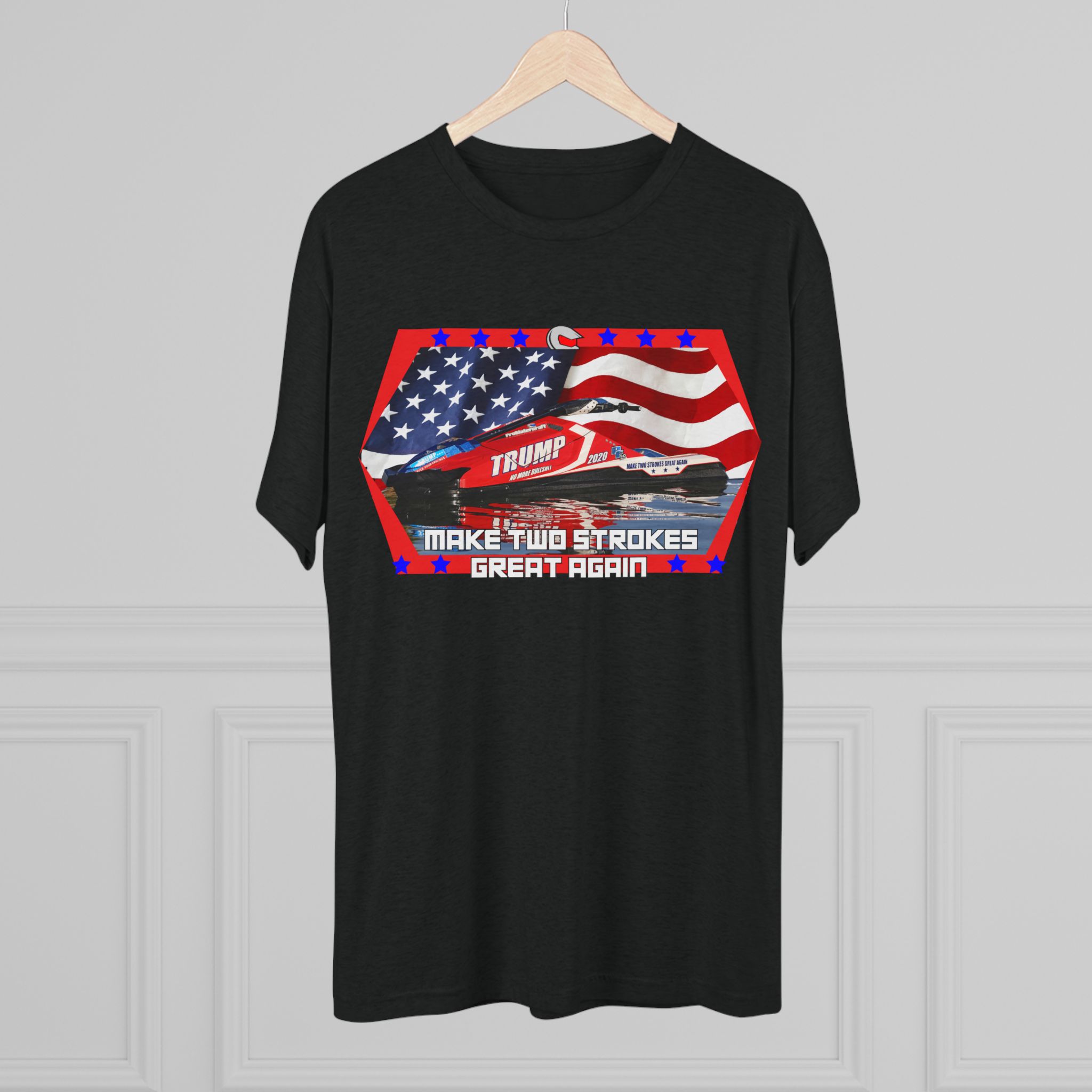 TrumpSki Flag tee - Image 4