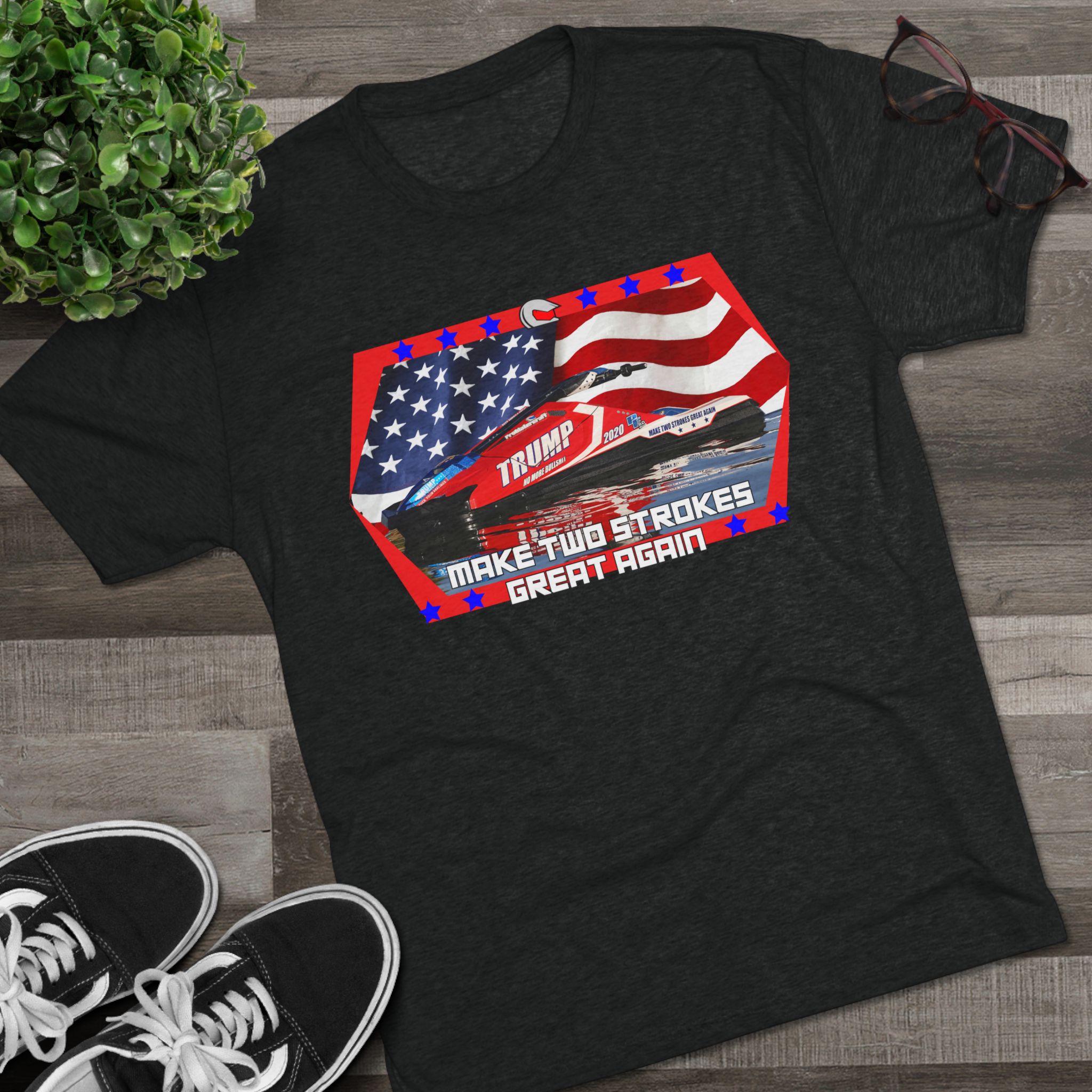 TrumpSki Flag tee - Image 3