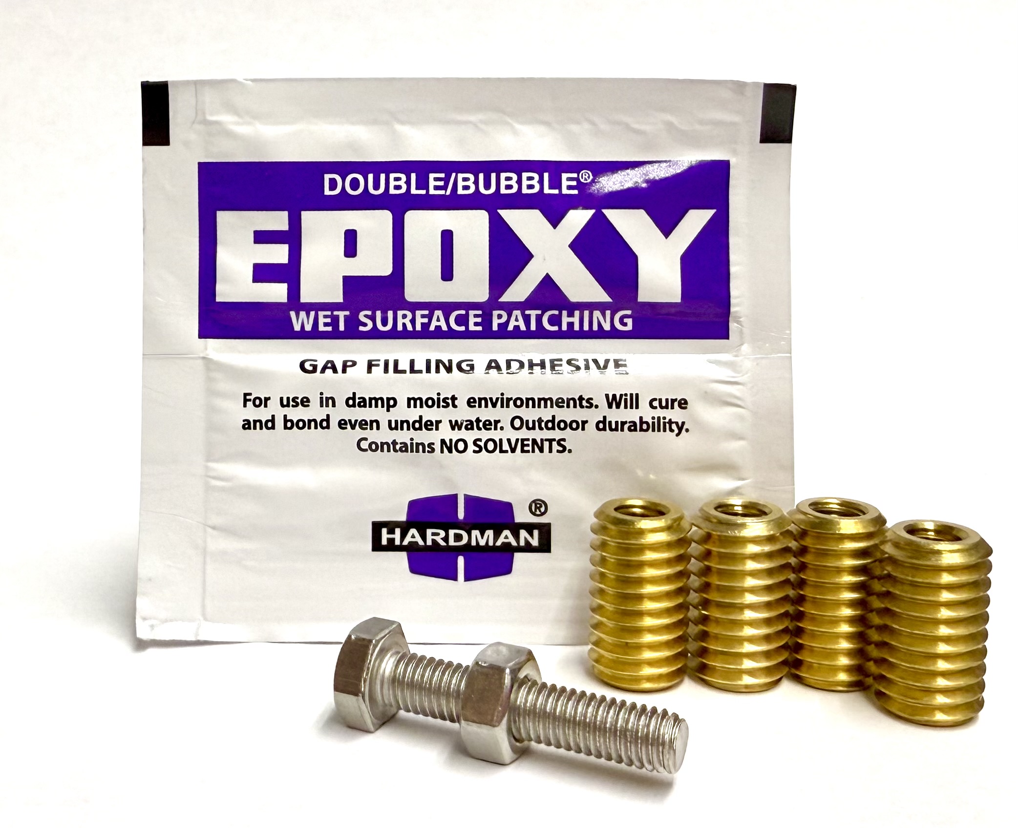 Hull Insert Repair Kit