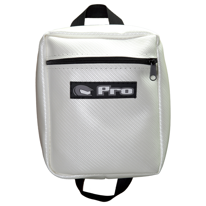 White Carbon Bag