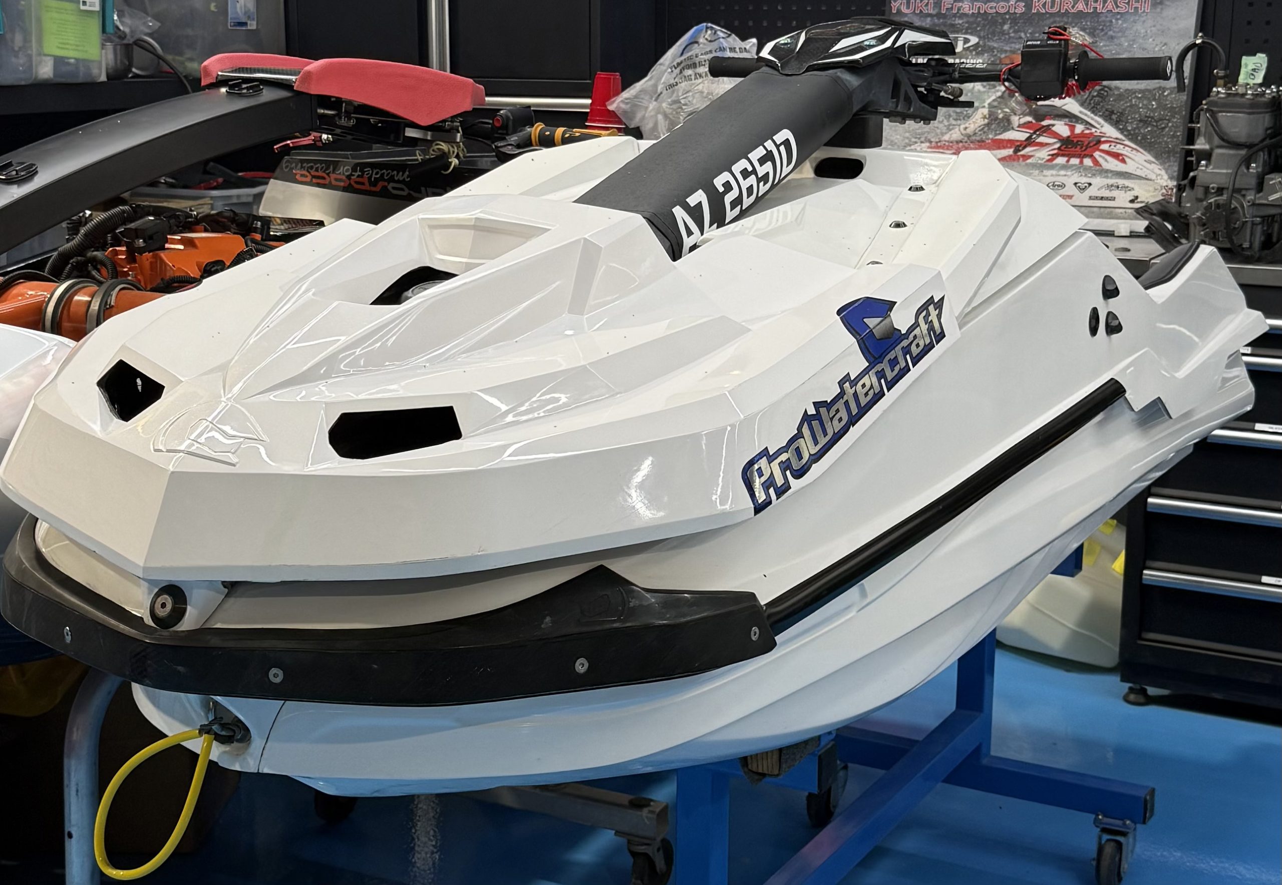 PWR Handlepole Registration Wrap - Image 2