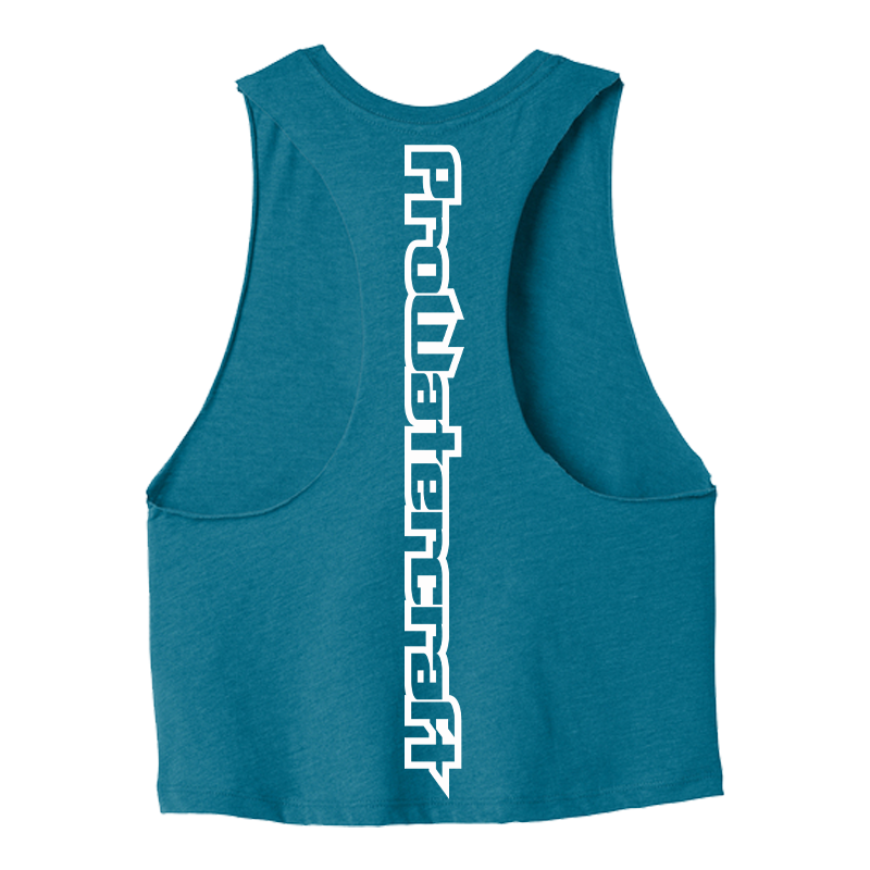 Crop Shred Women's Tank - Image 4