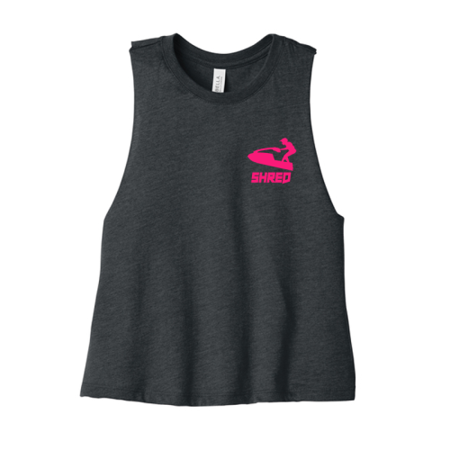 Crop Shred Women's Tank