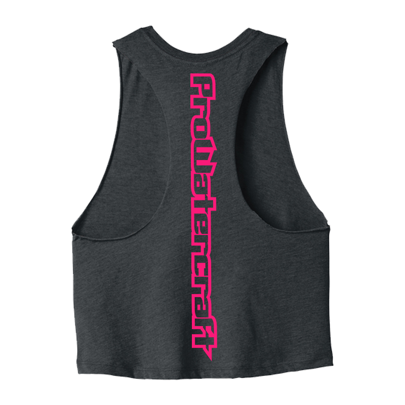 Crop Shred Women's Tank - Image 2