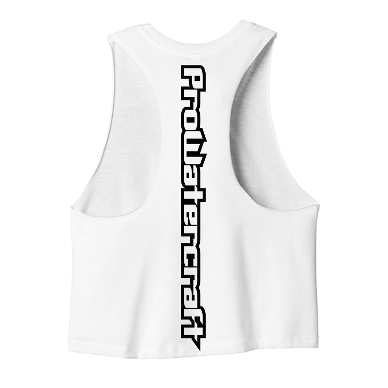 Crop Shred Women's Tank - Image 6