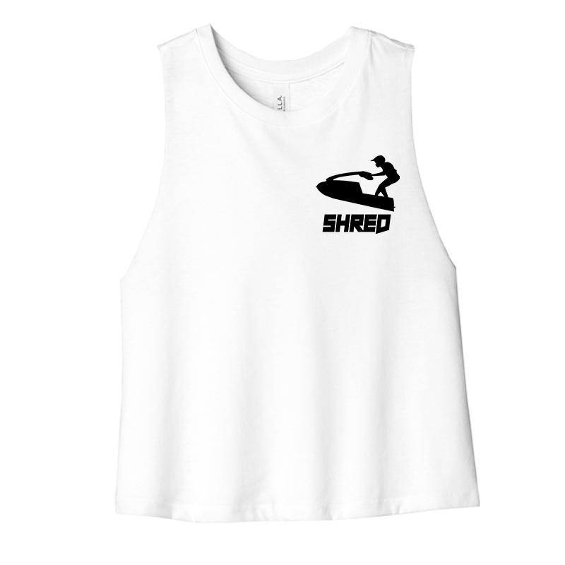 Crop Shred Women's Tank - Image 5